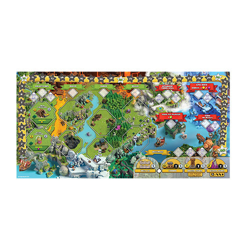 Clash of Clans The Epic Raid Core Game
