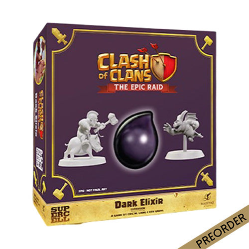 Clash of Clans The Epic Raid Dark Elixir Expansion