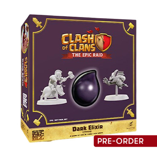 Clash of Clans The Epic Raid Dark Elixir Expansion