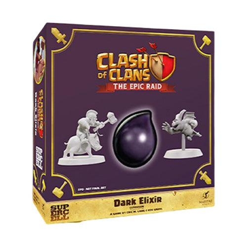 Clash of Clans The Epic Raid Dark Elixir Expansion