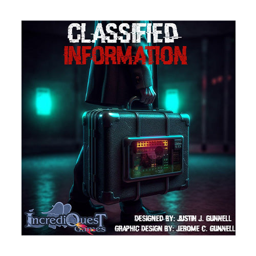 Classified Information (Clamshell)
