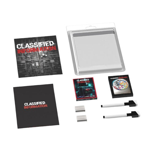 Classified Information (Clamshell)