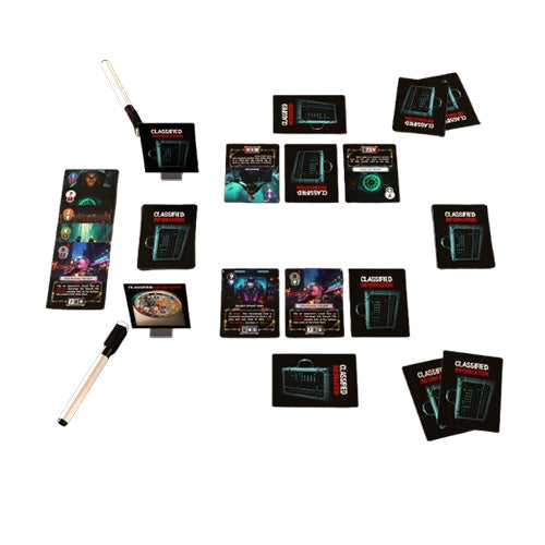 Classified Information (Clamshell)