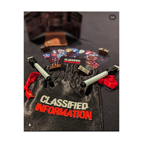 Classified Information (Clamshell)