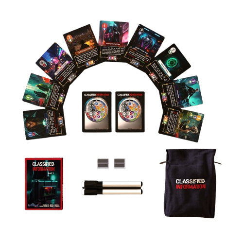 Classified Information (Clamshell)