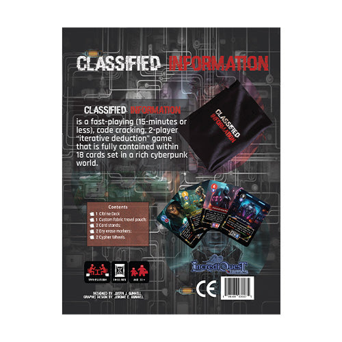 Classified Information (Clamshell)