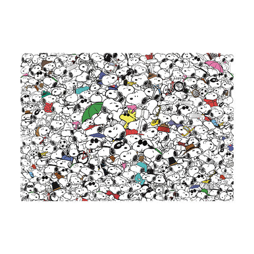 Clementoni Compact Peanuts 1000 Piece Impossible Puzzle