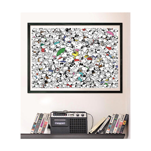 Clementoni Compact Peanuts 1000 Piece Impossible Puzzle