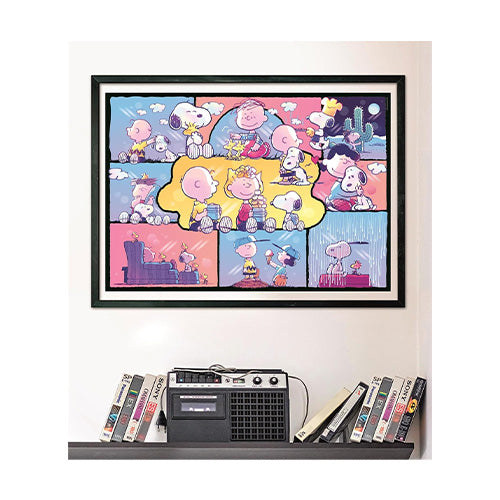 Clementoni Peanuts 75 Years 1000 Piece Puzzle
