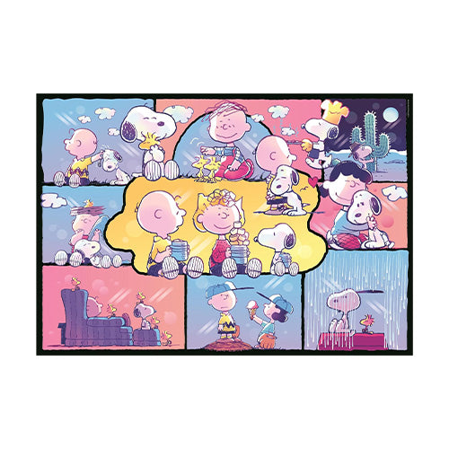 Clementoni Peanuts 75 Years 1000 Piece Puzzle