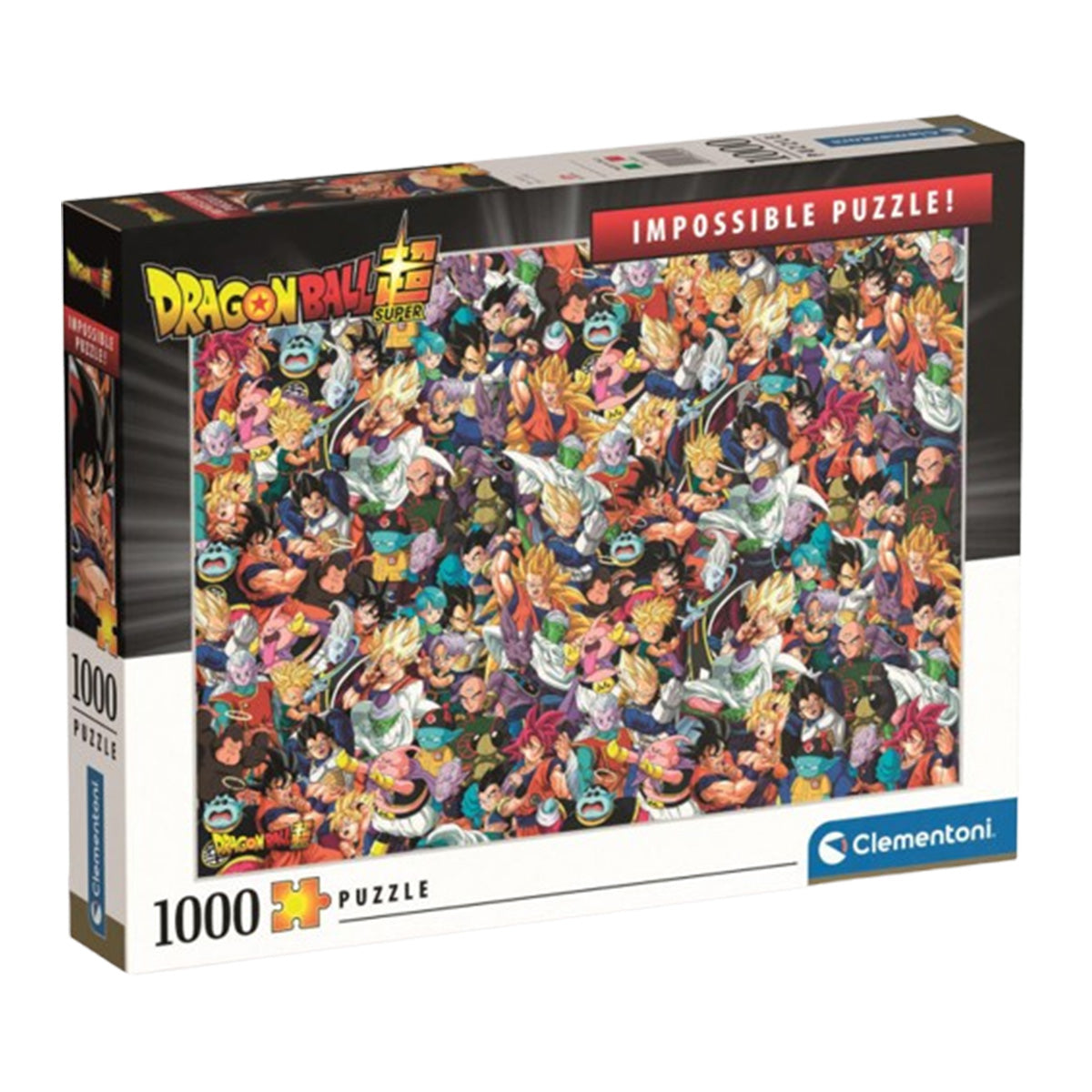Clementoni Puzzle Impossible Dragon Ball 1000 Piece Puzzle – Gameology ...