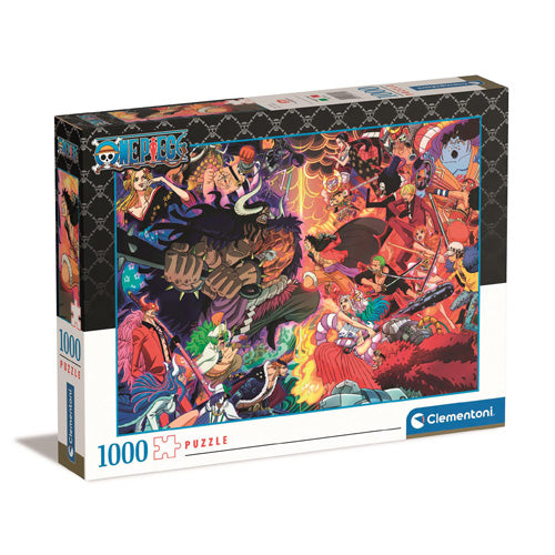 Clementoni Puzzle One Piece 1000 Piece Puzzle