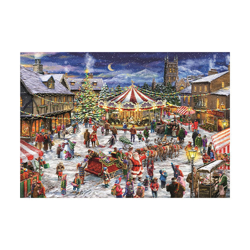 Clementoni The Christmas Fair 1500 Piece Puzzle