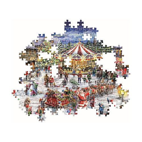 Clementoni The Christmas Fair 1500 Piece Puzzle