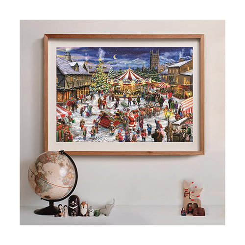 Clementoni The Christmas Fair 1500 Piece Puzzle