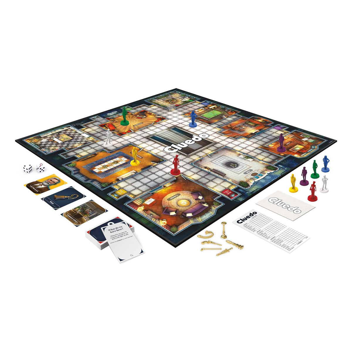 CLUEDO_CLSC_RF