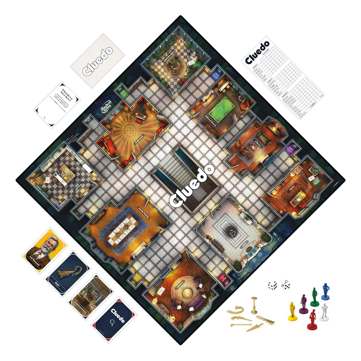 CLUEDO_CLSC_RF