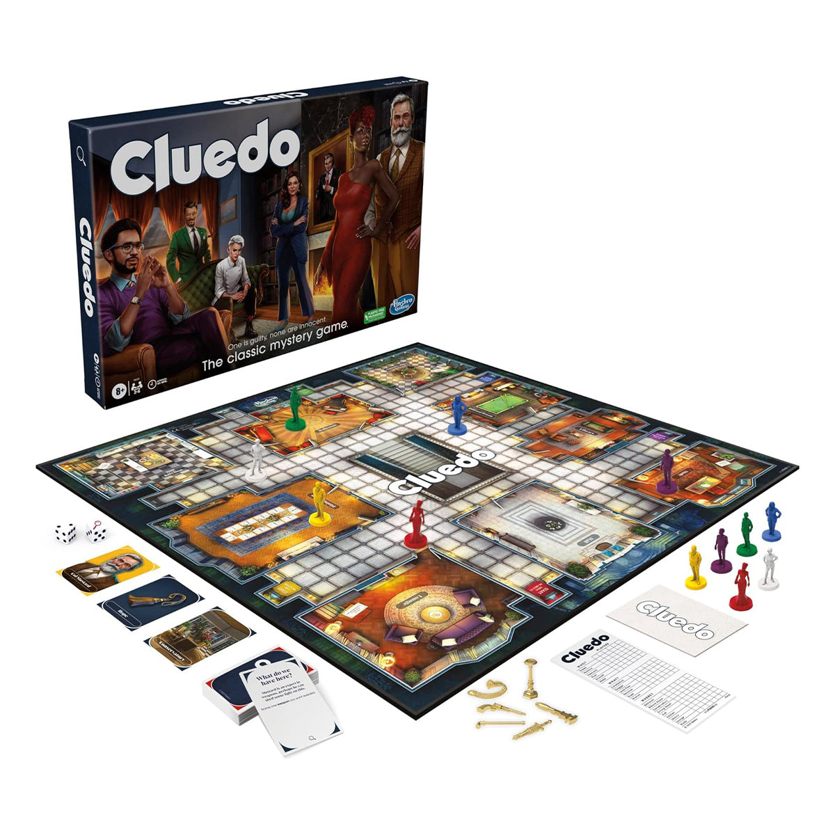 CLUEDO_CLSC_RF