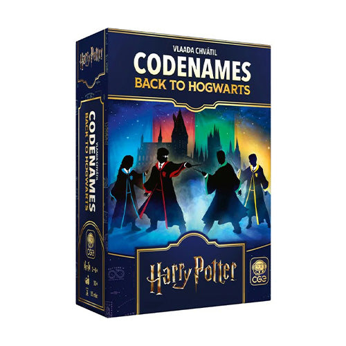 Codenames Back to Hogwarts