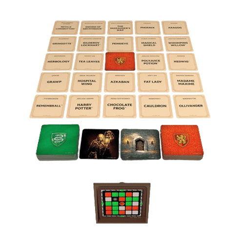 Codenames Back to Hogwarts
