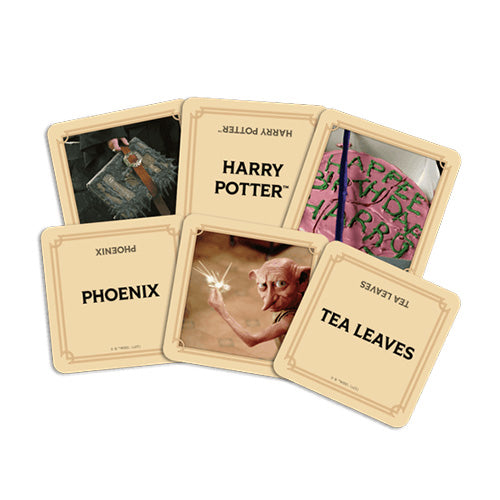 Codenames Back to Hogwarts