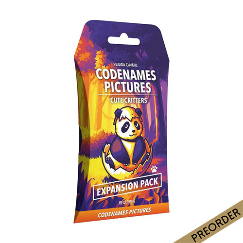Codenames Pictures Cute Critters Expansion Pack