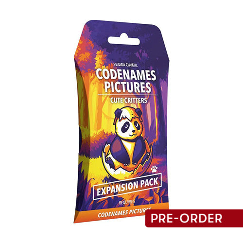Codenames Pictures Cute Critters Expansion Pack