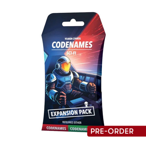 Codenames Sci-Fi Expansion Pack