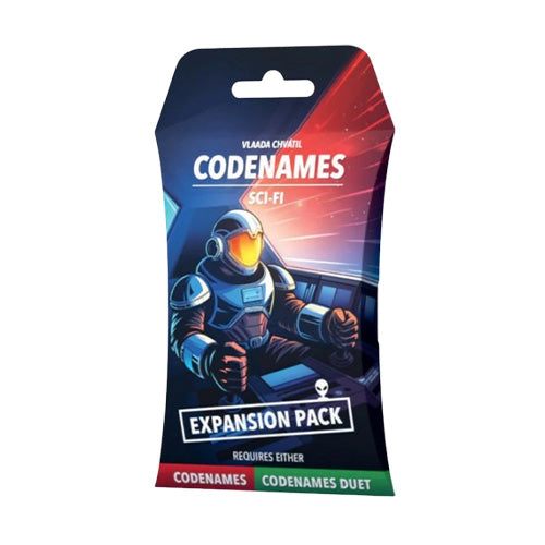 Codenames Sci-Fi Expansion Pack