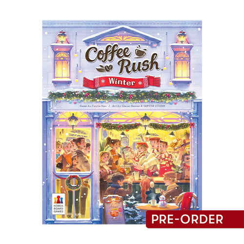 Coffee Rush Winter