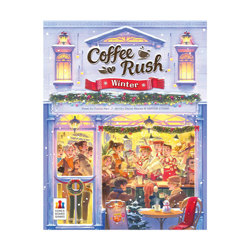 Coffee Rush Winter