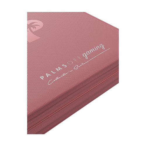 Collector's Series 4 Pocket TOP LOADER Zip Binder - CLEAR - Pink