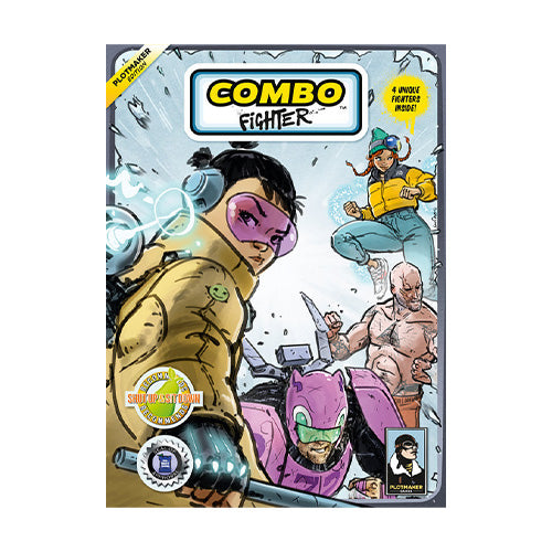 Combo Fighter Pack 3 Plotmaker Edition
