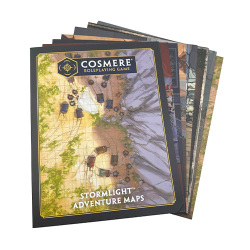 Cosmere RPG Stormlight Adventure Maps