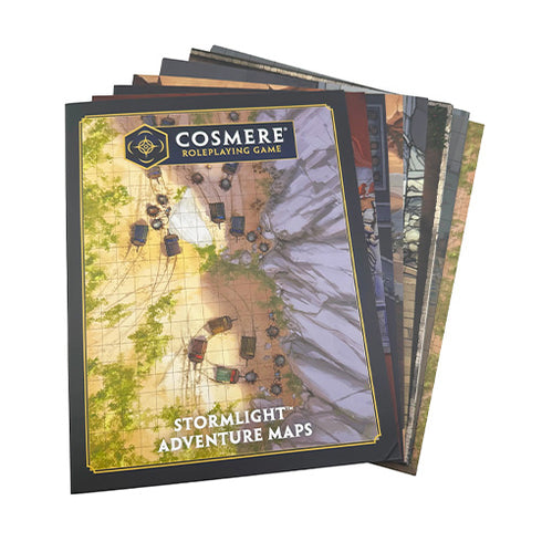 Cosmere RPG Stormlight Adventure Maps