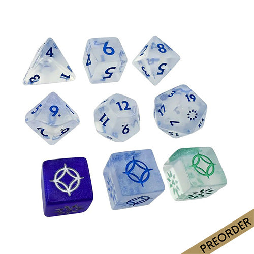 Cosmere RPG Stormlight Basic Dice Set