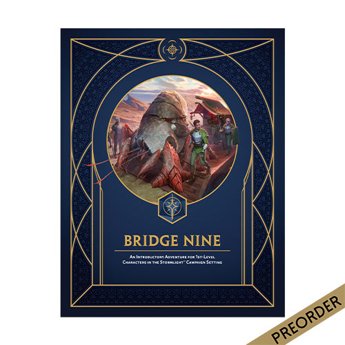 Cosmere RPG Stormlight Bridge Nine Adventure