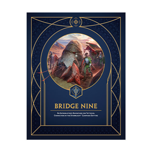 Cosmere RPG Stormlight Bridge Nine Adventure