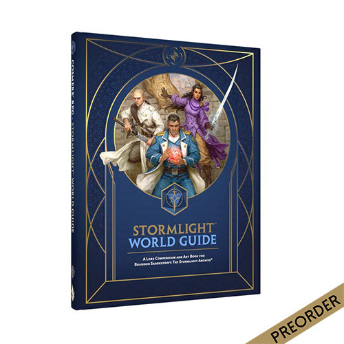 Cosmere RPG Stormlight World Guide (Core Book)