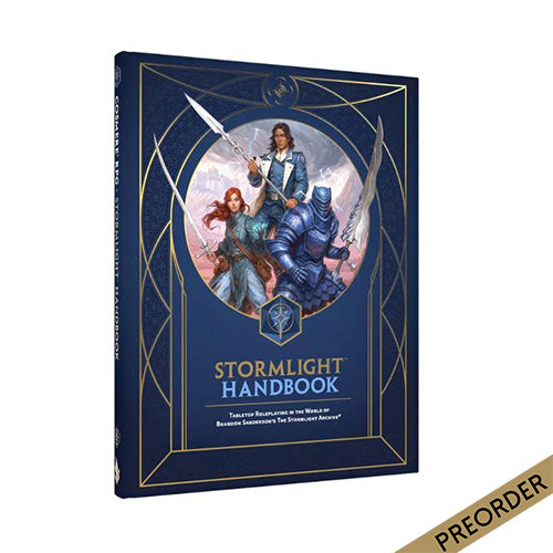 Cosmere RPG Stormlight Handbook (Core Book)