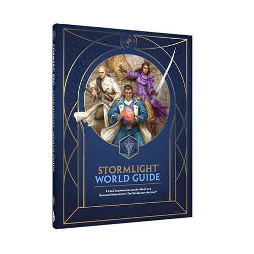 Cosmere RPG Stormlight World Guide (Core Book)