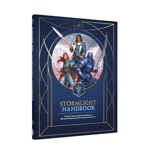 Cosmere RPG Stormlight Handbook (Core Book)
