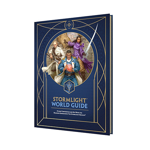 Cosmere RPG Stormlight World Guide (Core Book)