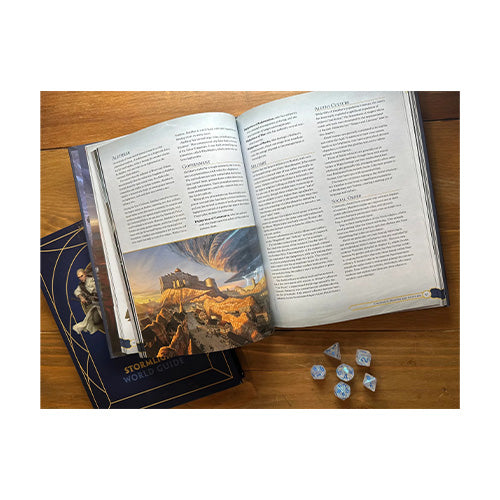 Cosmere RPG Stormlight World Guide (Core Book)