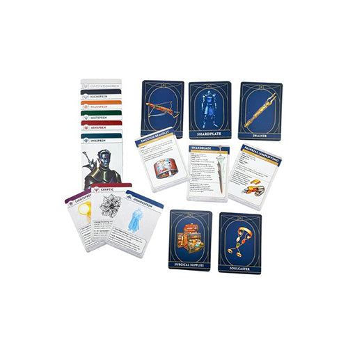Cosmere RPG Stormlight Item Deck
