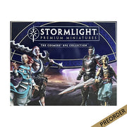 Cosmere RPG Stormlight Miniatures Set