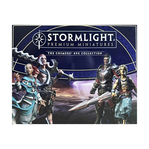 Cosmere RPG Stormlight Miniatures Set – Gameology