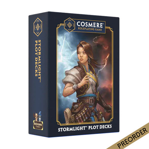 Cosmere RPG Stormlight Plot Decks