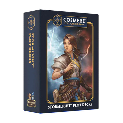 Cosmere RPG Stormlight Plot Decks