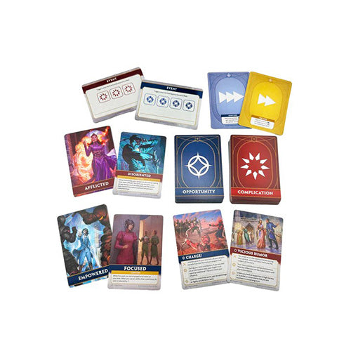 Cosmere RPG Stormlight Plot Decks